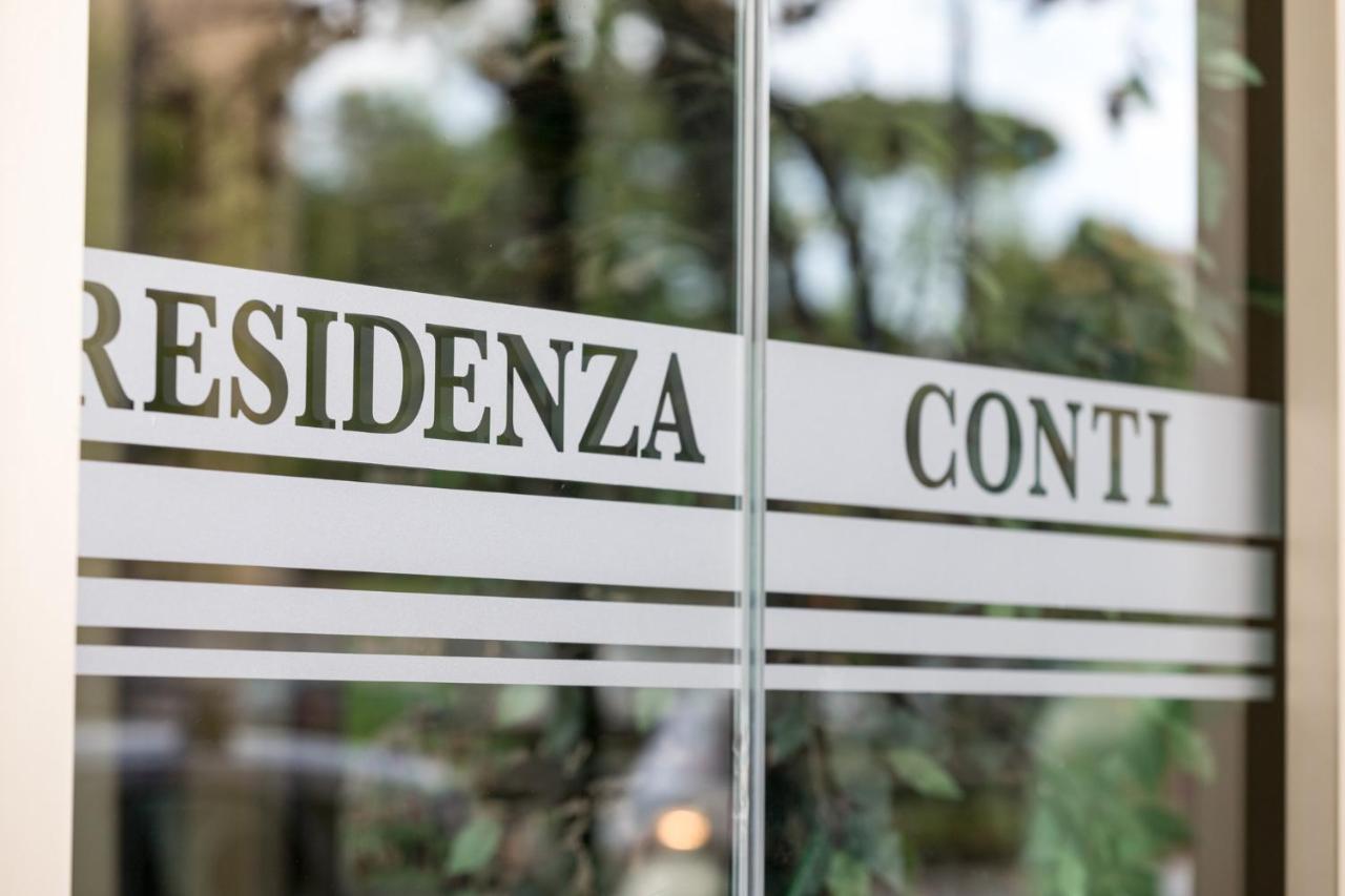 ローマ Residenza Contiアパートホテル エクステリア 写真