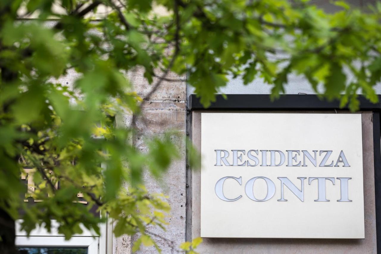 ローマ Residenza Contiアパートホテル エクステリア 写真