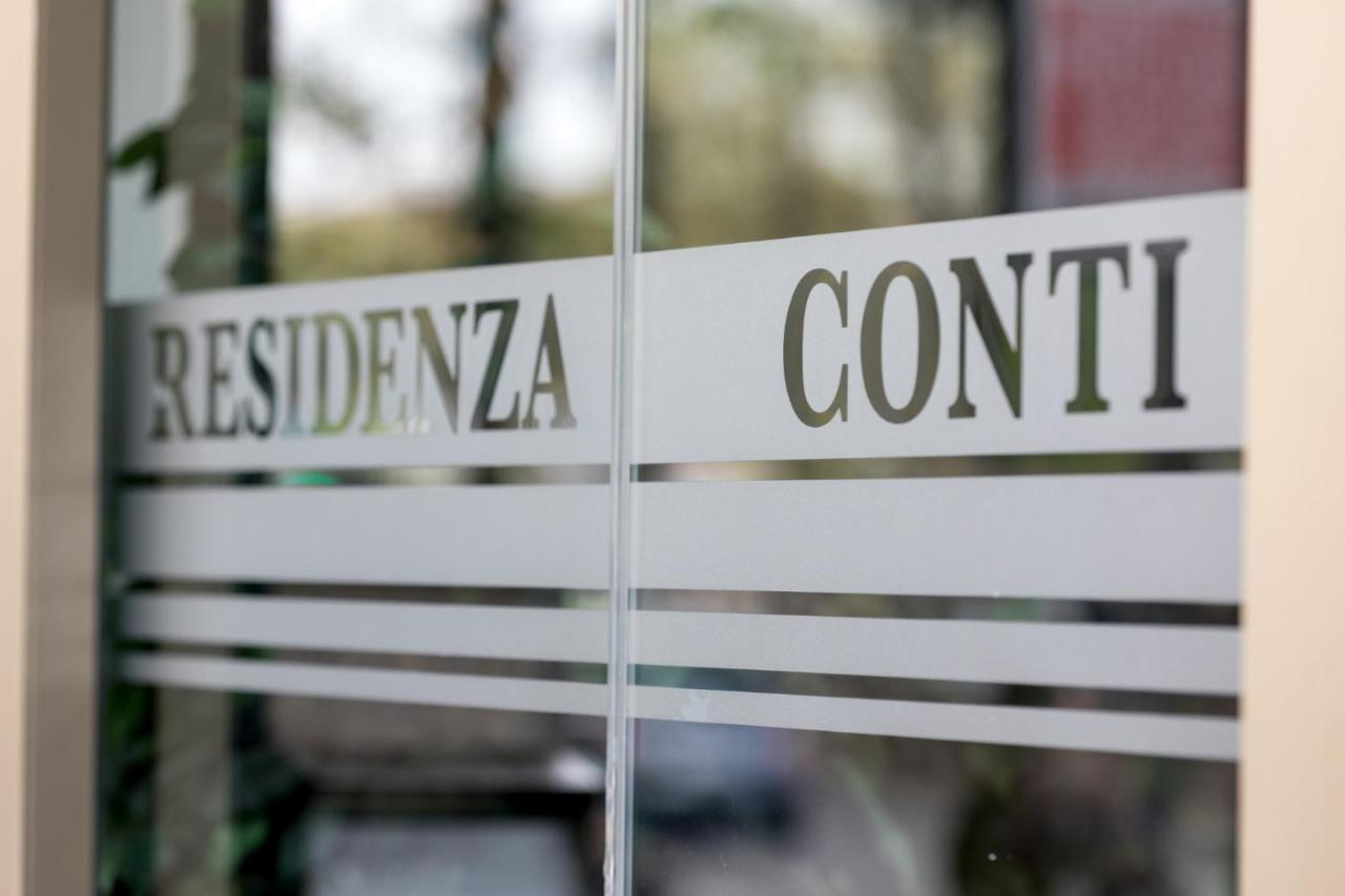 ローマ Residenza Contiアパートホテル エクステリア 写真