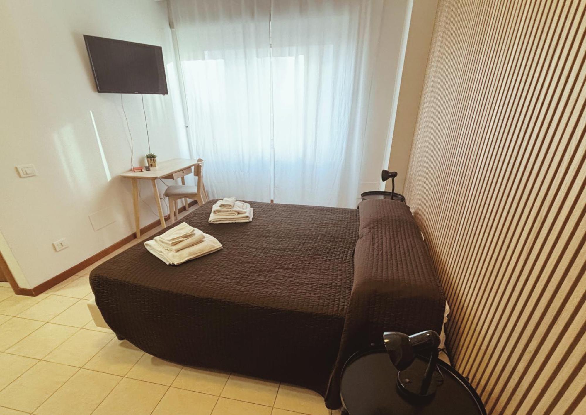 ローマ Residenza Contiアパートホテル エクステリア 写真