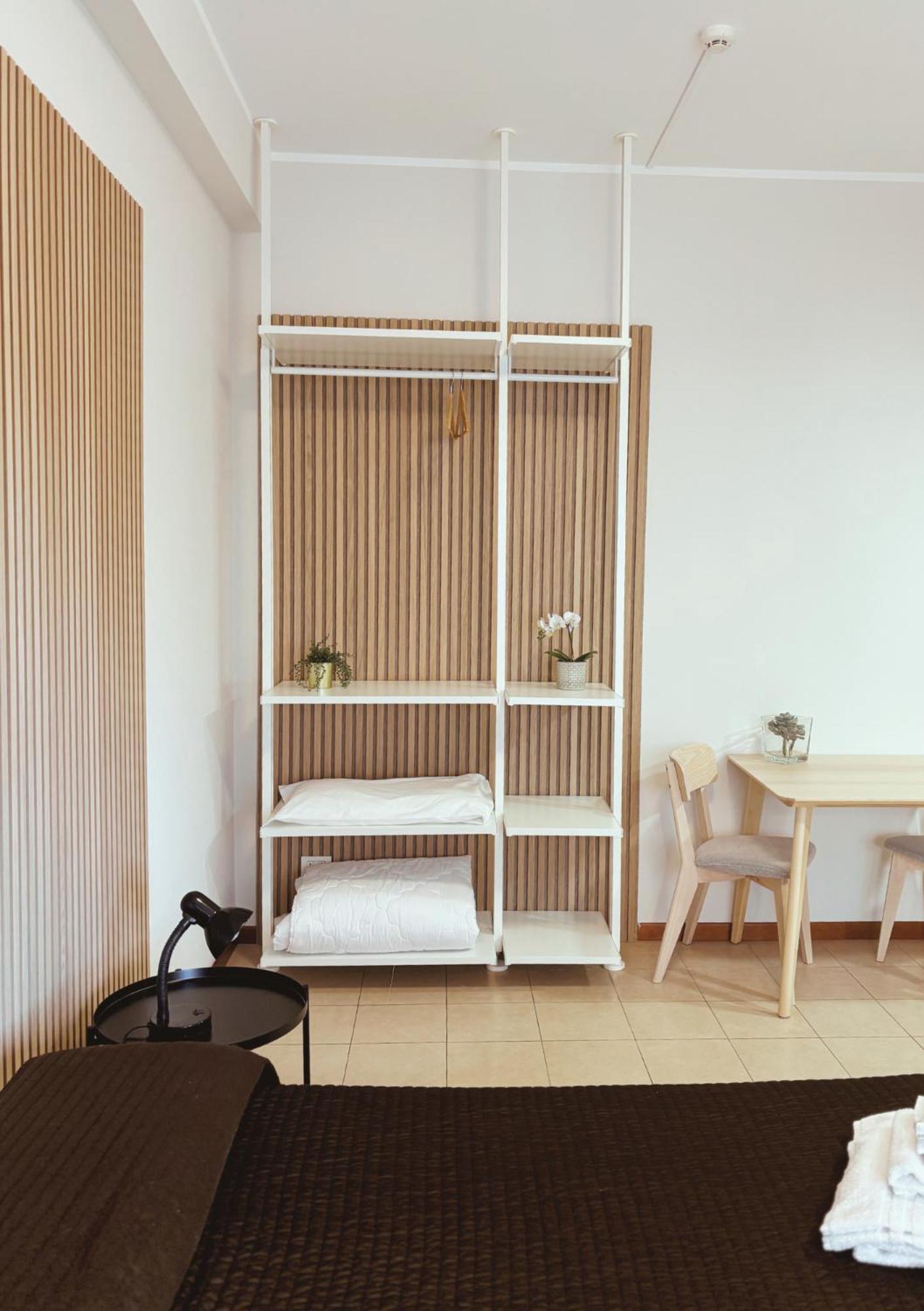 ローマ Residenza Contiアパートホテル エクステリア 写真